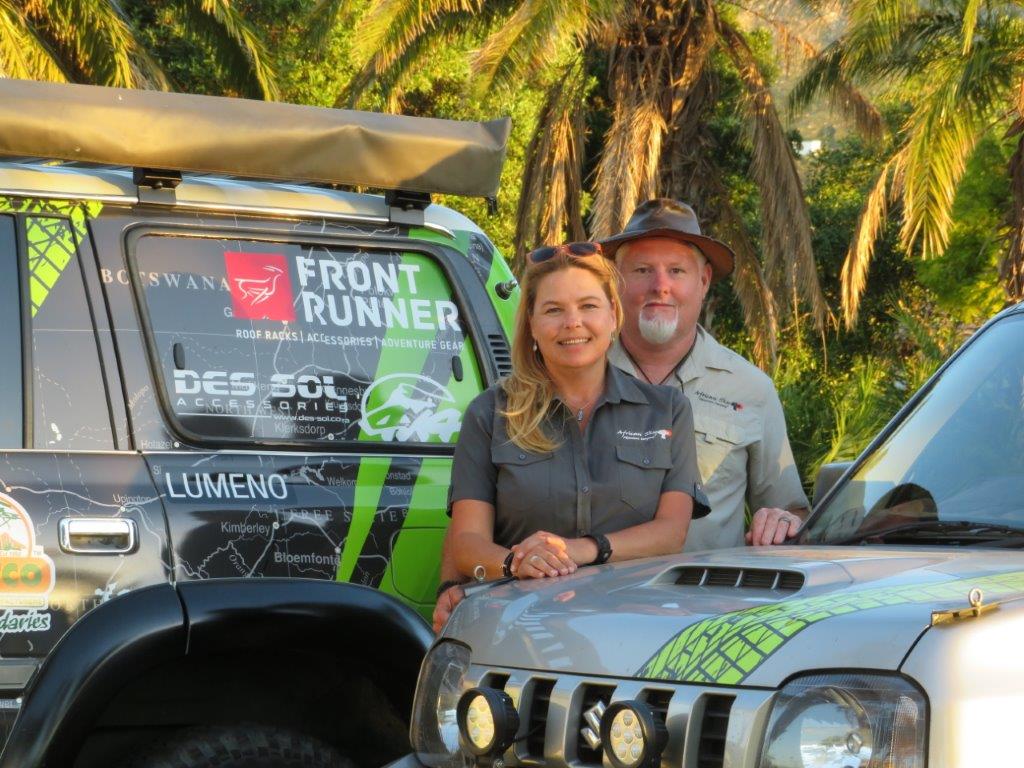 Meet Graham & Ciske - The Power Couple Behind African Sky