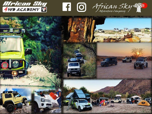 A Real Adventure with African Sky Adventure Company