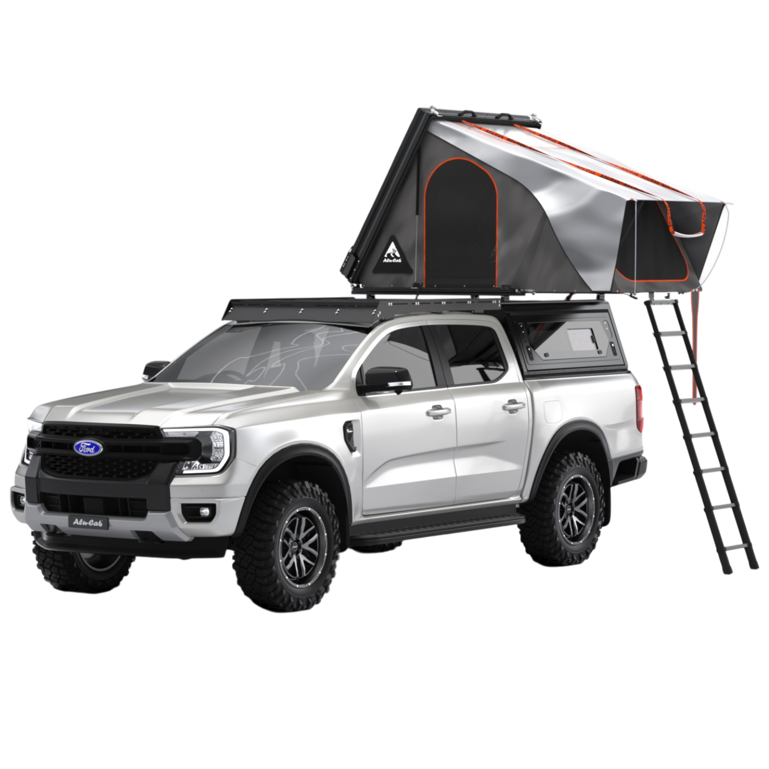 Alu-Cab Rooftop Tent RT-2S