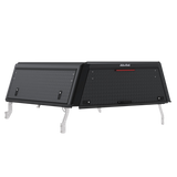 Alu-Cab Explorer Canopy with Tread finish. Camp4x4 camp 4x4, overlanding, camping. Double Cab. Single Cab. Extra Cab