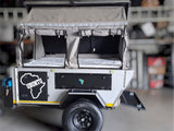 2nd hand Moremi camping trailer for sale at camp4x4.co.za