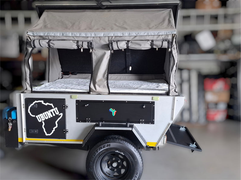 2nd hand Moremi camping trailer for sale at camp4x4.co.za