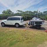 2nd hand Moremi camping trailer for sale at camp4x4.co.za