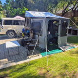 2nd hand Moremi camping trailer for sale at camp4x4.co.za