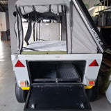 2nd hand Moremi camping trailer for sale at camp4x4.co.za