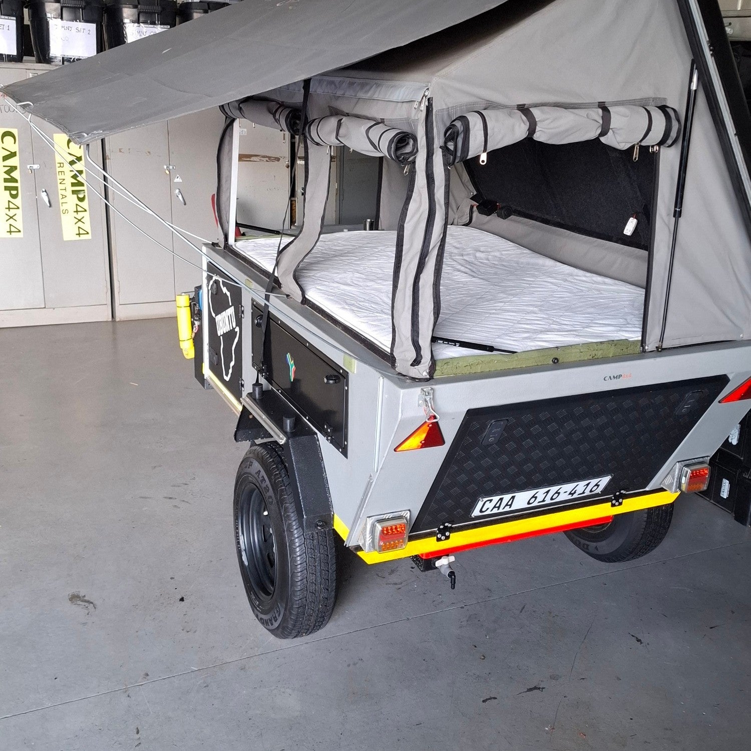 Moremi XLT 2-Sleeper Second Hand Trailer