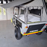 2nd hand Moremi camping trailer for sale at camp4x4.co.za