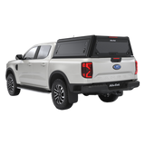 Double Cab Ford Ranger, fitted with the Alu-Cab Contour Canopy. Camp4x4 camp 4x4, overlanding, camping. Single Cab. Extra Cab