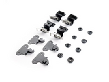 Front Runner Quick Release Tent Mount Kit / 4 Piece laid out on a white background