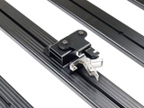 Front Runner Quick Release Tent Mount Kit / 4 Piece attached to a load bar or roof rack