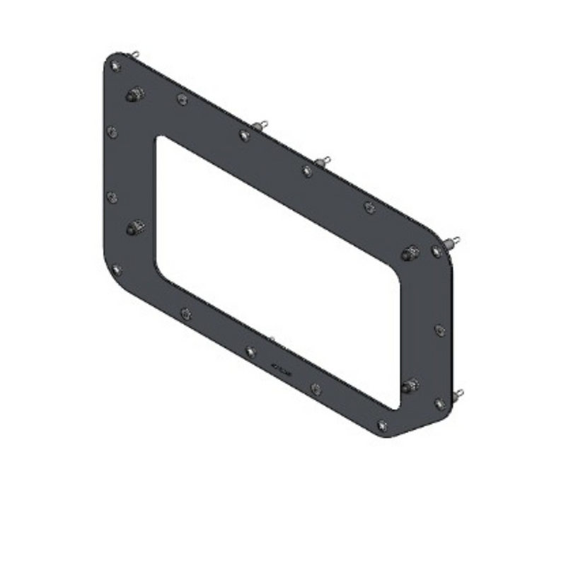 Alu-Cab INEOS Drop Down Table Mounting Kit on a white background