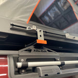 Close-up of the Alu-Cab INEOS Grenadier Load Bar Feet on an Ineos Grenandier