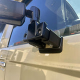 Alu-Cab Mirror Extension for Land Cruiser 76 & 78 & 79 (SET OF 2)