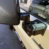 Alu-Cab Mirror Extension for Land Cruiser 76 & 78 & 79 (SET OF 2)
