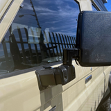 Alu-Cab Mirror Extension for Land Cruiser 76 & 78 & 79 (SET OF 2)