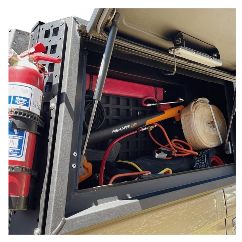 Alu-Cab Universal Recovery Plate for the LC76