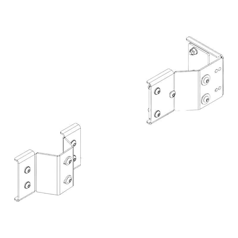 Alu-Cab 2m 270 Awning to Gen3 Rooftop Tent Bracket