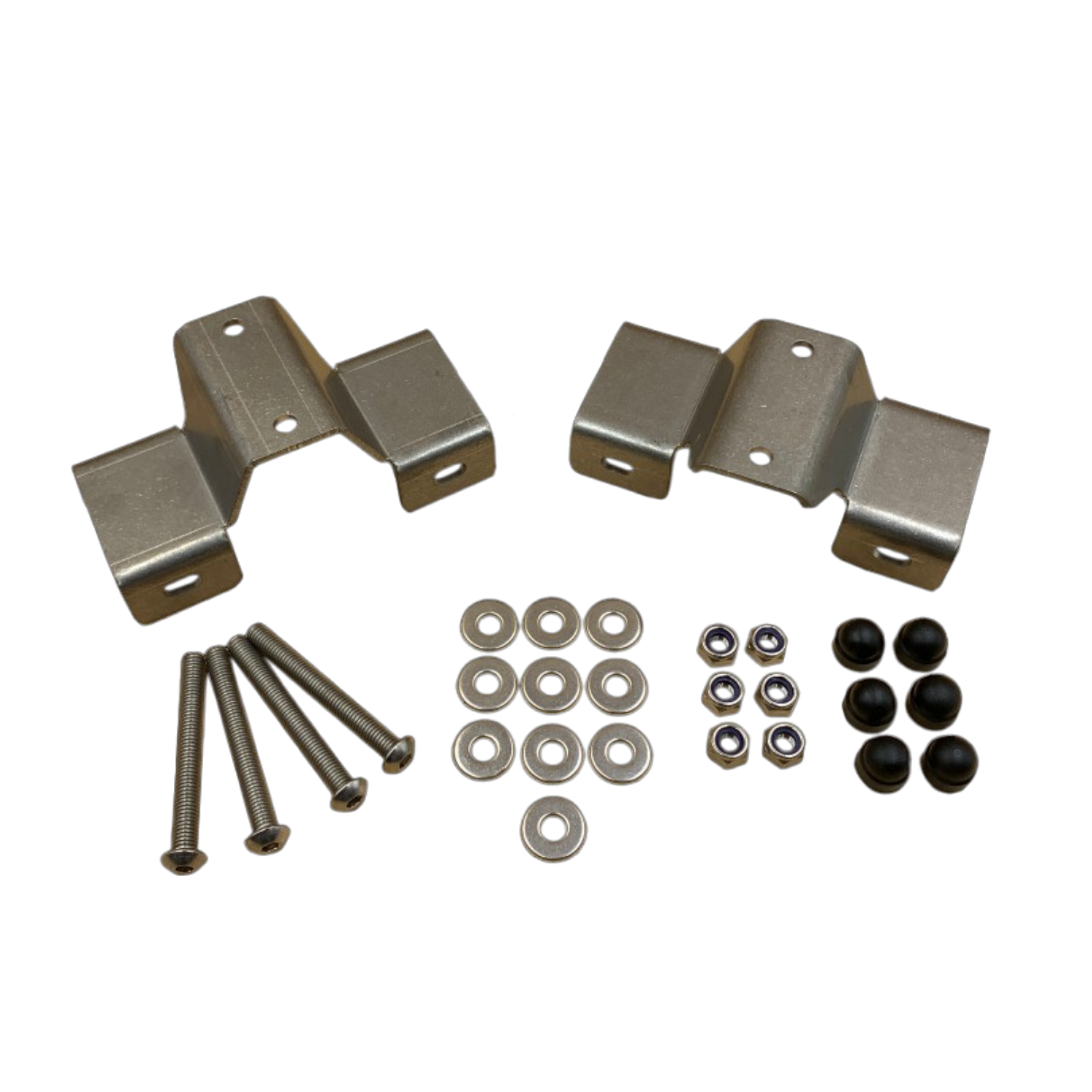Alu-Cab Shower to Front Runner Roof Rack Bracket Kit