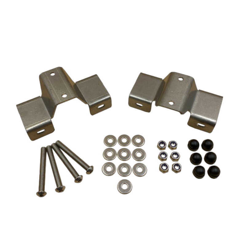 Alu-Cab Shower to Front Runner Roof Rack Bracket Kit
