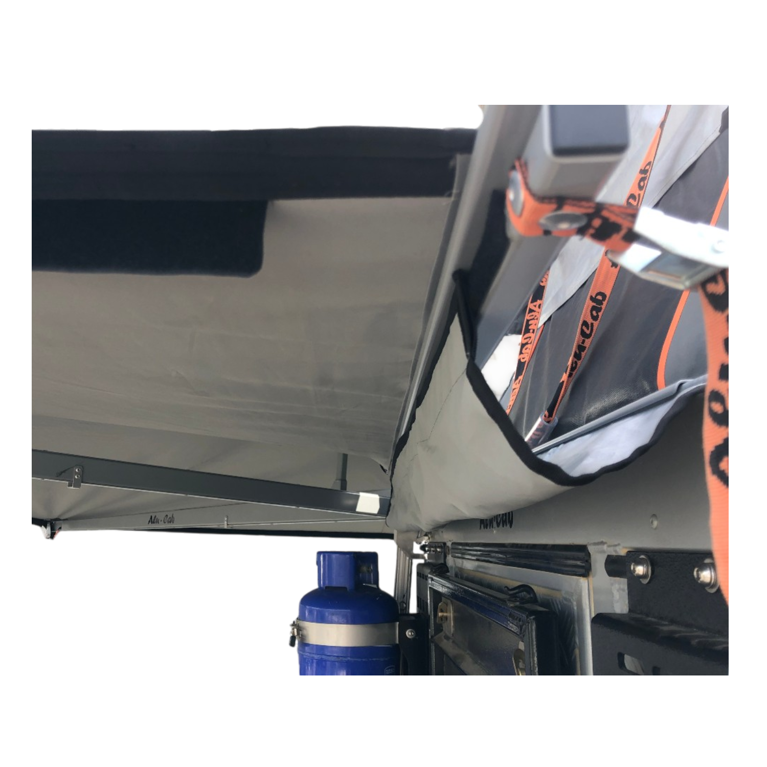 Alu-Cab 270° Shadow Awning Gutter