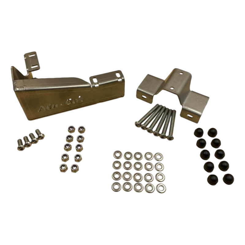 Alu-Cab to Front Runner Roof Rack Bracket and nuts & bolts