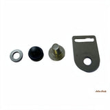 Alu-Cab components for the Shoe/Mud Bag on a white background