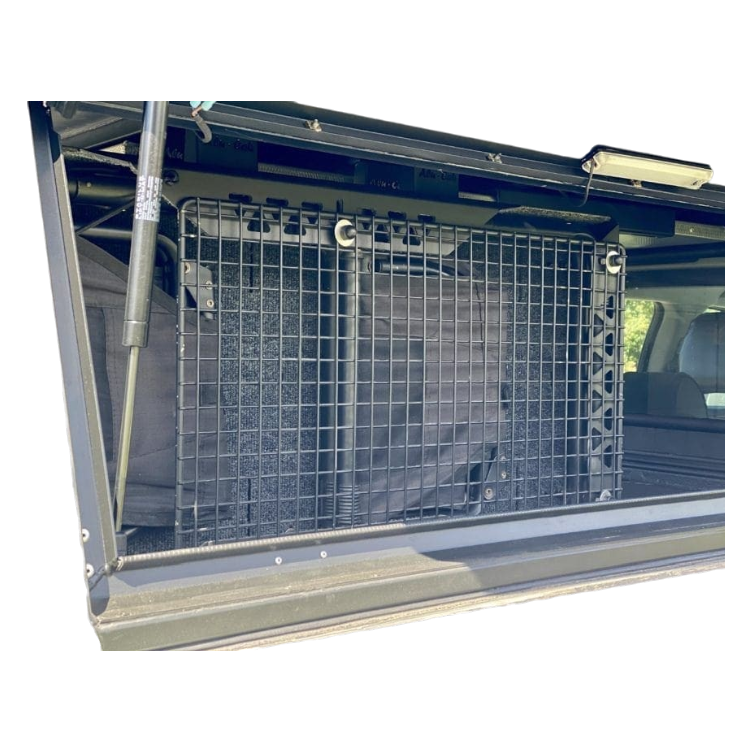 Alu-Cab Recovery Mounting Kit - Including Cupboard - Land Cruiser