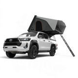 Camp4x4.co.za Double cab bukkie / truck with the Alu-Cab RT-4S 4 sleeper tent and 270 Shadow awning, fitted to a Contour canopy. Camp4x4, overlanding, camping. Double Cab. Single Cab. Extra Cab. Off-road