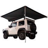 White Jimny with an Alu-Cab 2m 270 Shadow Awning
Camp4x4. camp 4x4, overlanding, camping. Off-road