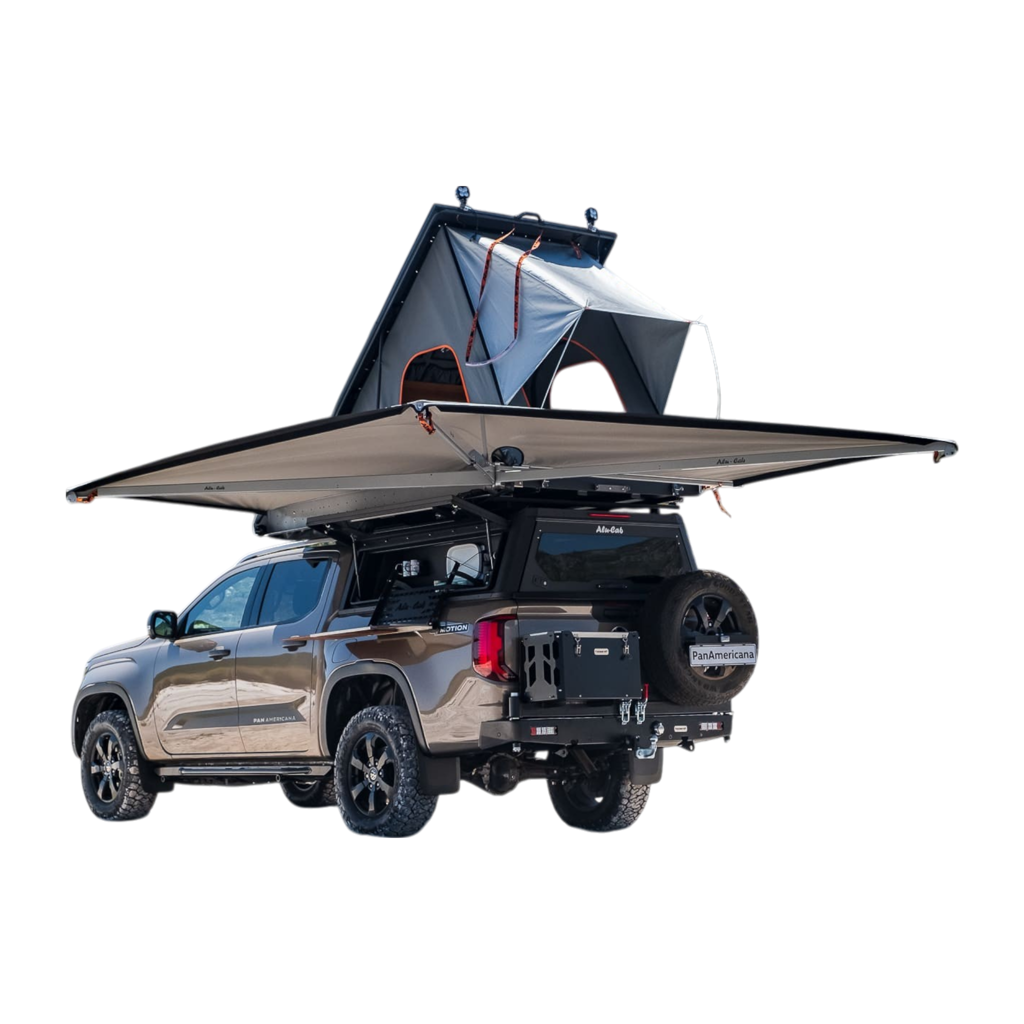 Alu-Cab 2.5m 270 Degree Shadow Awning