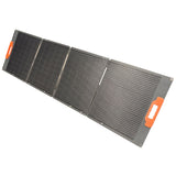 200W Badger BXF-Plus Foldable Portable Solar Panel on a white background