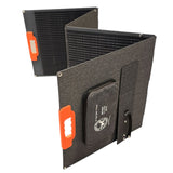 200W Badger BXF-Plus Foldable Portable Solar Panel on a white background