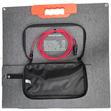 200W Badger BXF-Plus Foldable Portable Solar Panel on a white background