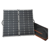 Badger 200 watt Foldable Solar Panel on a white background