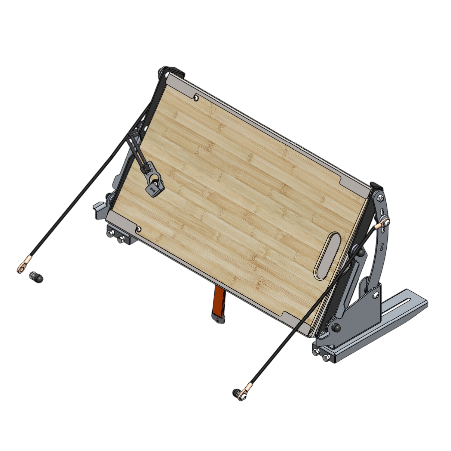 Alu-Cab Contour Canopy Kitchen Table
