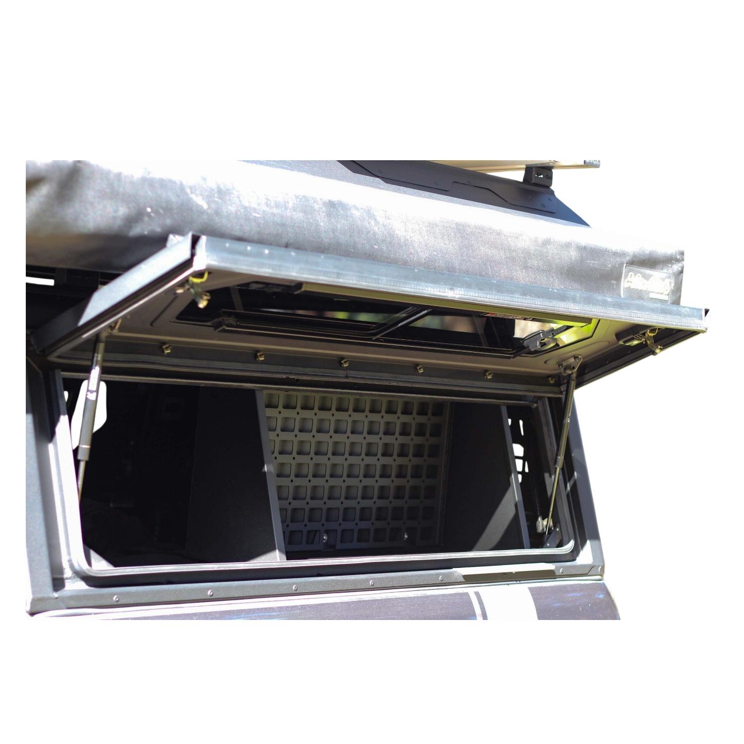 Alu-Cab Molle Plate for 750 Cupboard