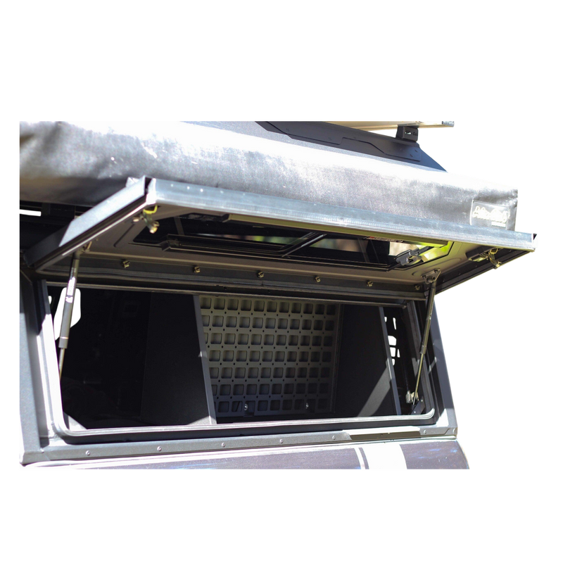 Alu-Cab Molle Plate for 750 Cupboard
