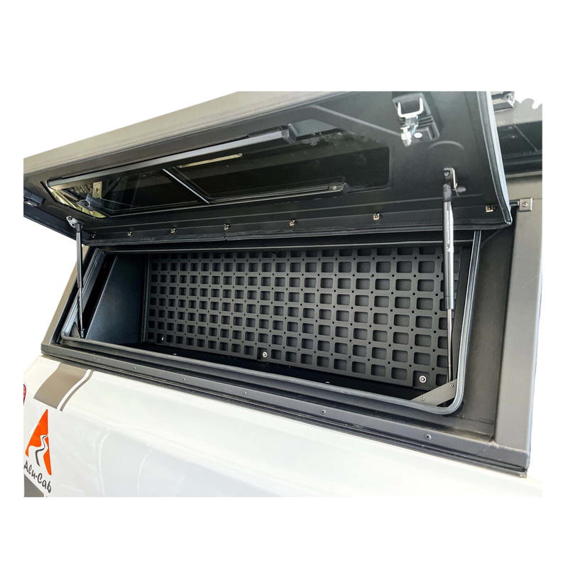 Alu-Cab Molle Plate for 1250 Cupboard
