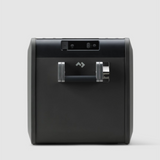 Front view of the Dometic CFX5 35L Portable Fridge on a white background