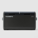 side view of the Dometic CFX5 75DZ duel zone portable fridge
