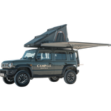 Suzuki Jimny Fitted with the Alu-Cab Lightweight rooftop tent and 270 awning