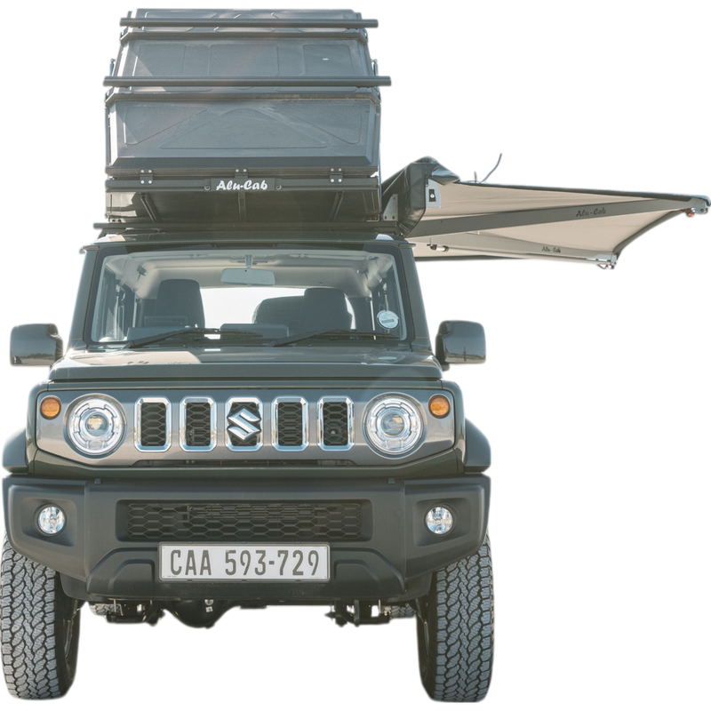 Jimny Suzuki with an awning