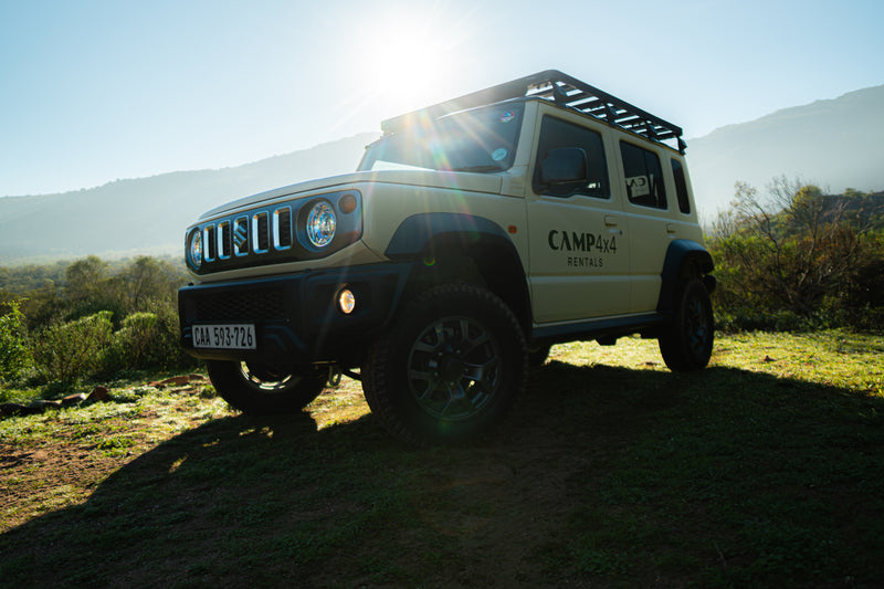 5 Door Jimny - Unequipped 4 Seater