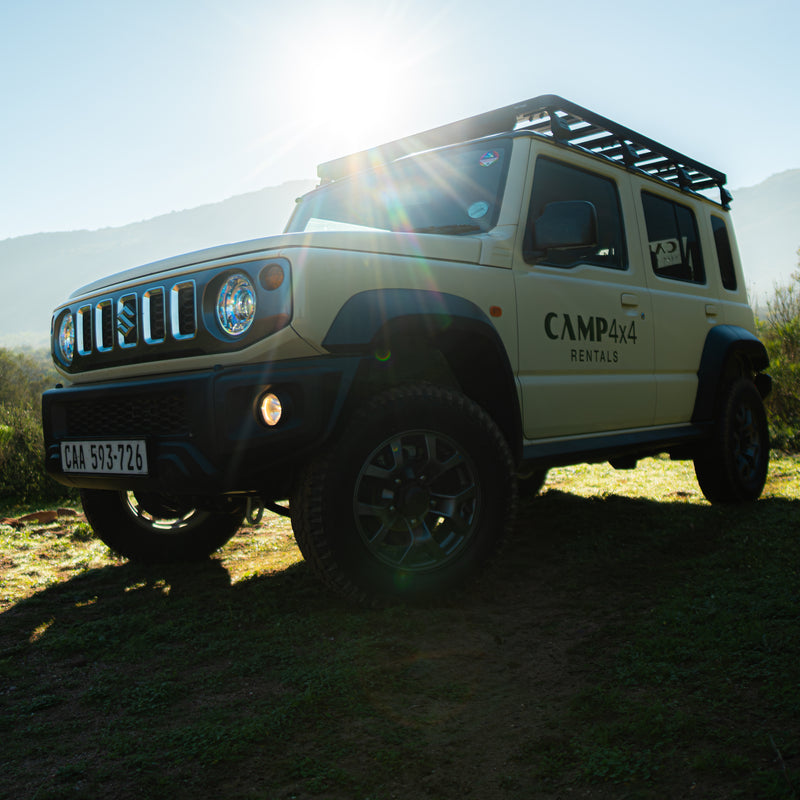 5 Door Jimny - Unequipped 4 Seater