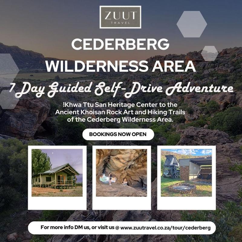 Tour Package - Zuu Travel Cederberg