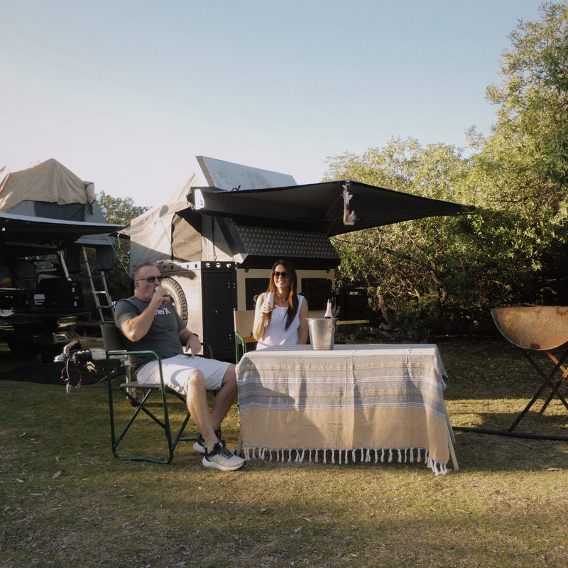 Gear Rental - Champagne bucket and camping flutes