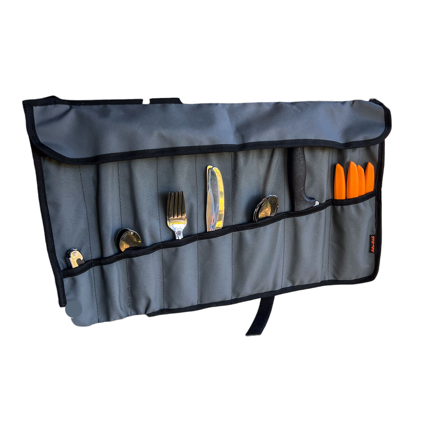 Alu-Cab Cutlery Roll-up Set - Deluxe