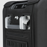 A close up view of the Dometic CFX Fridge Protective Cover on a 25L electric cooler, on a white background