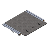 Alu-Cab Jimny Rear Base Deck for mounting accessories 