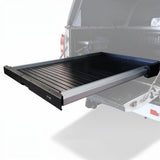 Front Runner Cargo Bed Slide / Medium fitted to a Camp4x4 vehicle on a white background